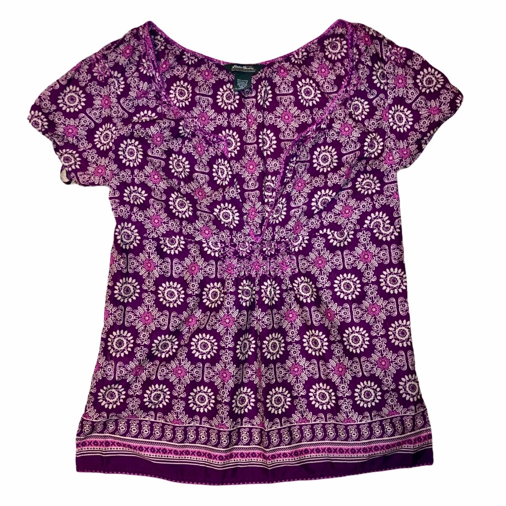 Eddie Bauer Medium top